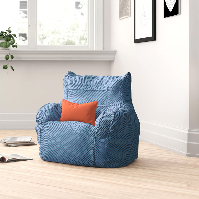 Zipcode Design™ Small Bean Bag Chair & Lounger & Reviews Wayfair